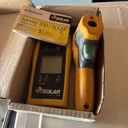 Solar Survey 100 Fluke Thermometer