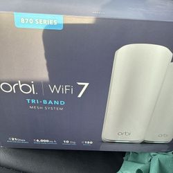 Netgear Orbi 870 WiFi 7 2 pack 