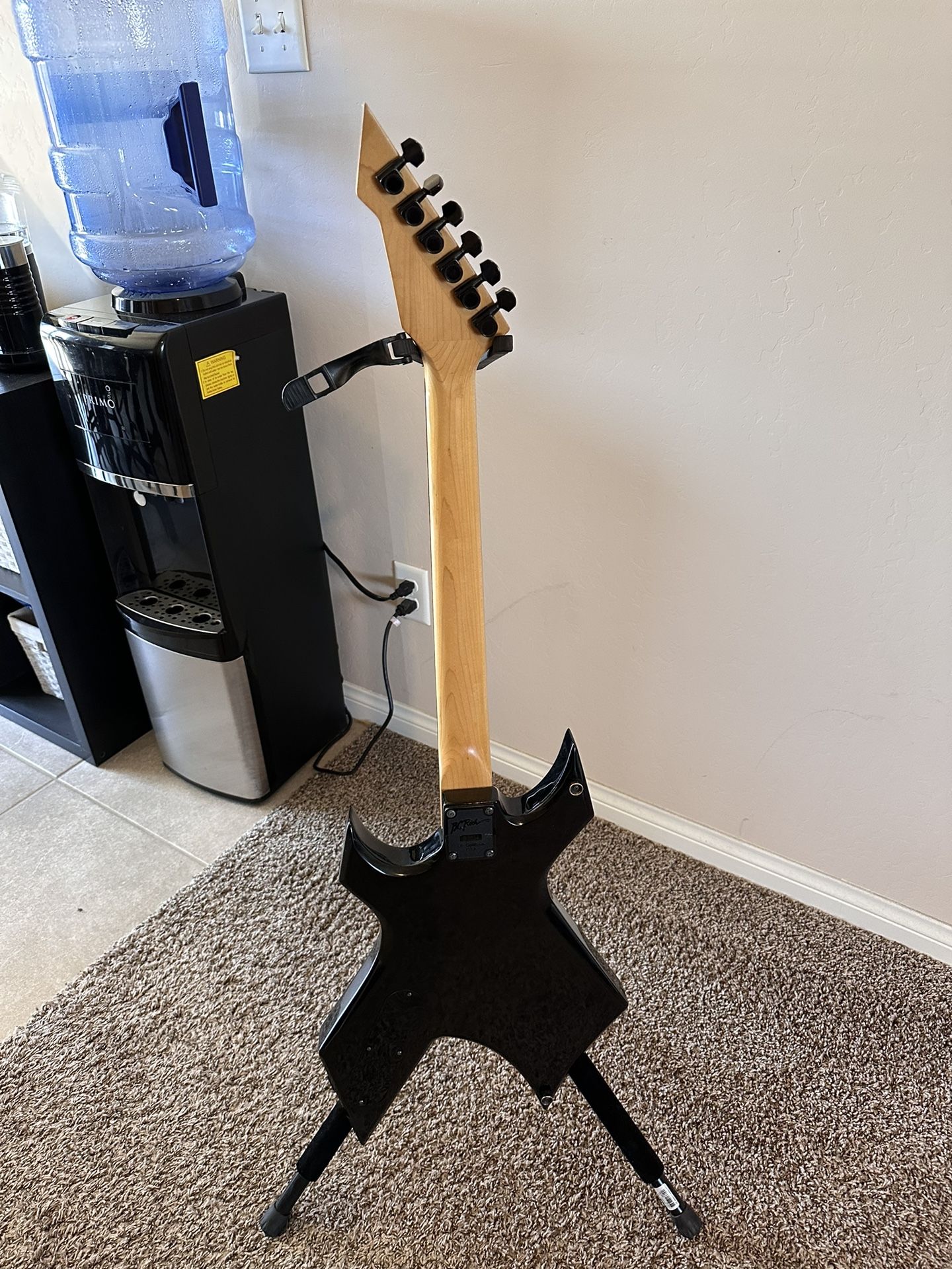 1985 BC Rich Warlock NJ Series W/ Kahler Flyer Tremolo LA, CA USA