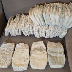 Pampers Size 2 Diapers