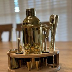 12 Pcs Bartender Kit