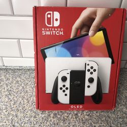 OLED Nintendo Switch 64 gb with Docking Station no offers or trades please!!