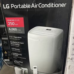 Lg Air Conditioning Portatil 6000btu New LG