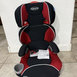 Graco Affix Highback Booster Seat with Latch System, Atomic