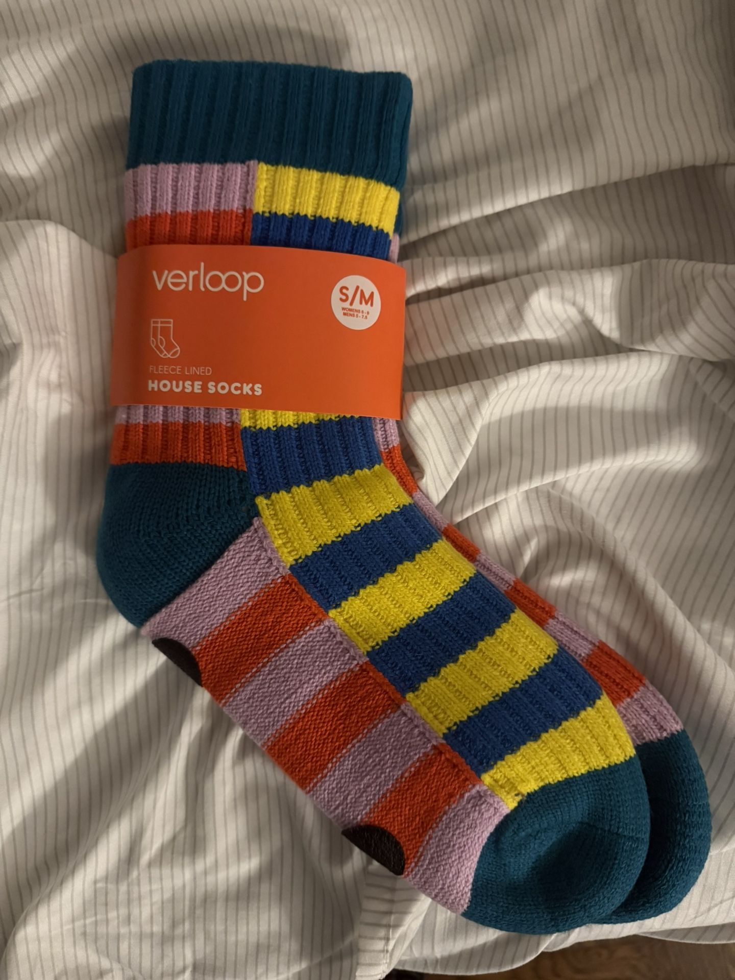 Verloop Fleece-lined House Socks (new)