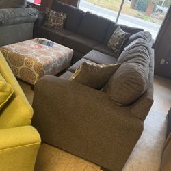 Sectionals and brown or gray brand new for 1299