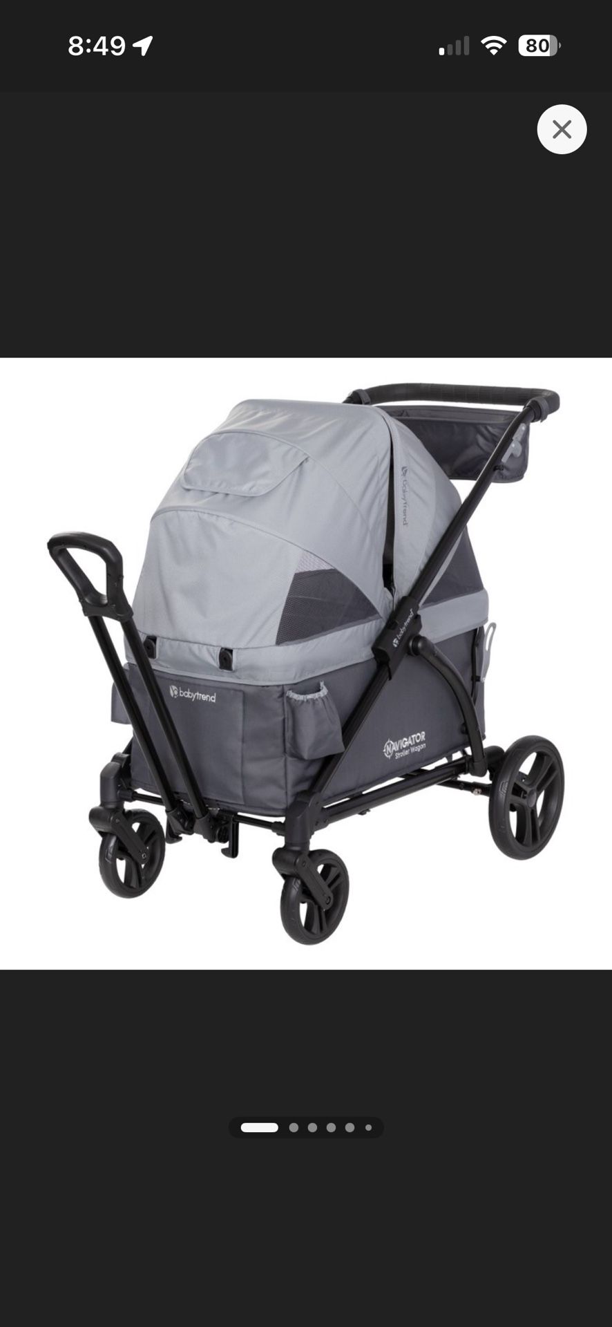 Baby Wagon