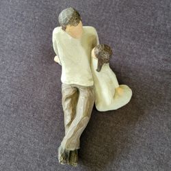 Willow Tree -  Father and Daughter