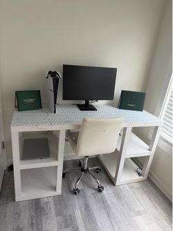 Desk + Chair