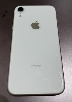 iPhone Xr White 128TB Unlocked