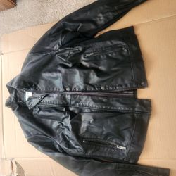 Ava & Viv young adults leather jacket