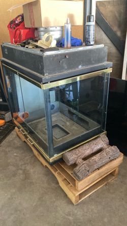 Custom Reptile Tank