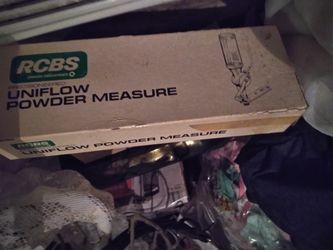 Uniflow Powder Measure