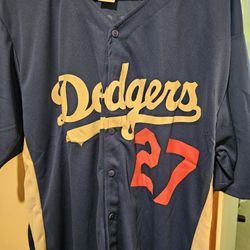 Dodgers Kemp XL Jersey $60