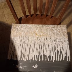 Abstract Canvas Painting 