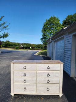 willowton dresser 6 drawers