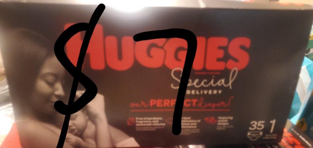Huggies Diaper