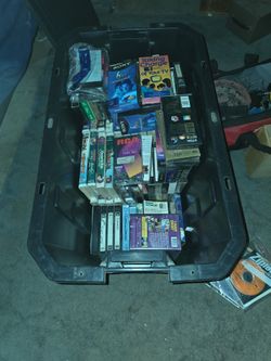 Dvd And VhS Tapes