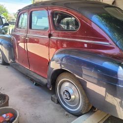 1940 Dodge Plymouth  (located In Taft)