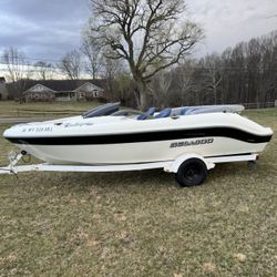 Message Me For A DEAL Today - 2001 SeaDoo Challenger 1800 