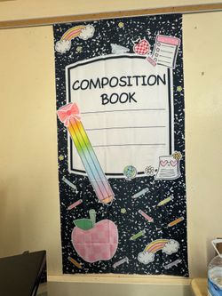 Composition Door Cover