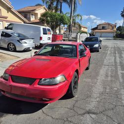 2001 Ford Mustang
