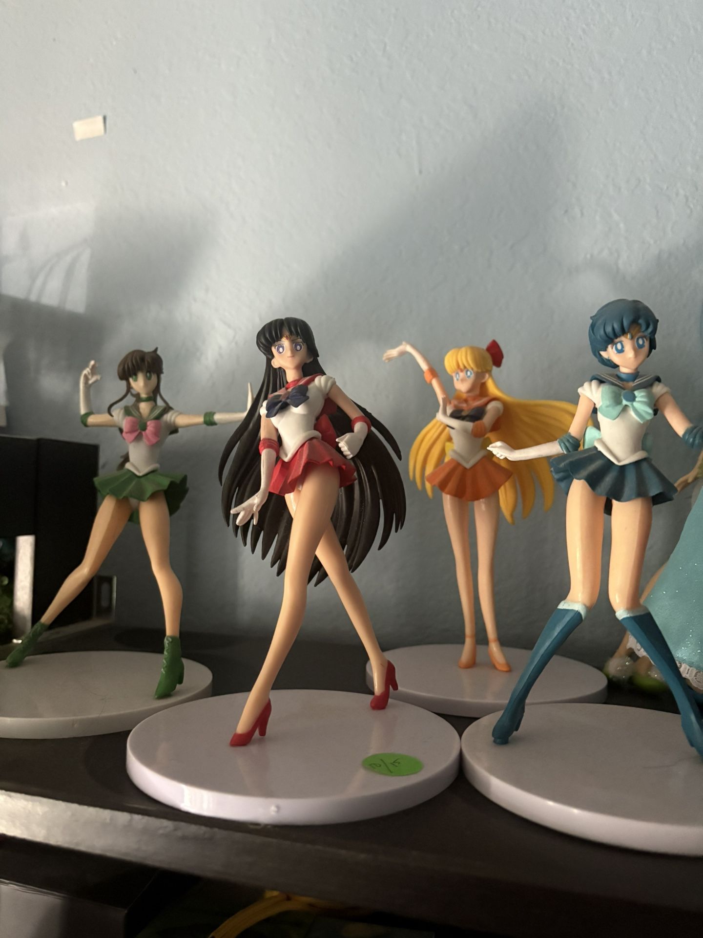Sailor moon Sailor Four Sailor Senshi Figures