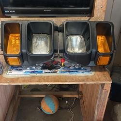 Head Lights For 2008 Ford F250