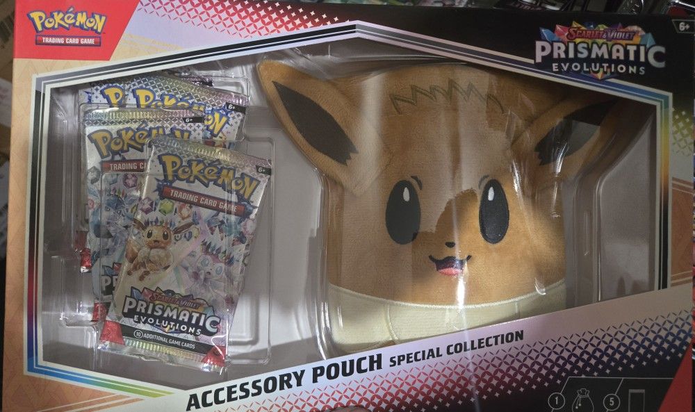 Prismatic Pouch Accessories Holder Collection