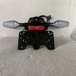 Rear Licence Plate Brake Light 