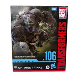 Transformers Studio Series Optimus Primal 106 Rise of the Beasts NEW SEALED