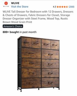 Tall Dresser