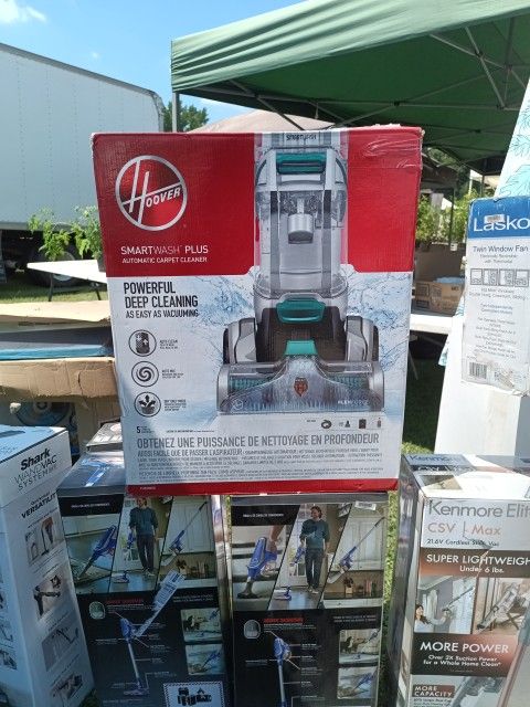 Automatic Carpet Cleaner