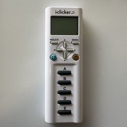 📚 iClicker 2 Student Remote - Excellent Condition!