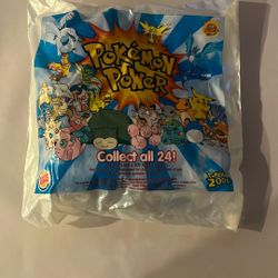 Pokémon Sealed Package Kids Meal Toy