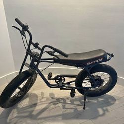 Super 73 e-bike Working Perfectly 