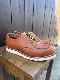 Red Wing 8092 Oxford in Oro Legacy   SIZE 9.5D