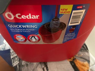 O-cedar mop bucket