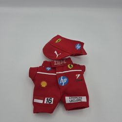 Labubu Racecar Outfit for 17 cm Plush