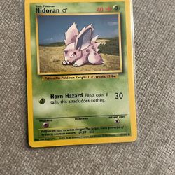 Pokemon Nidoran