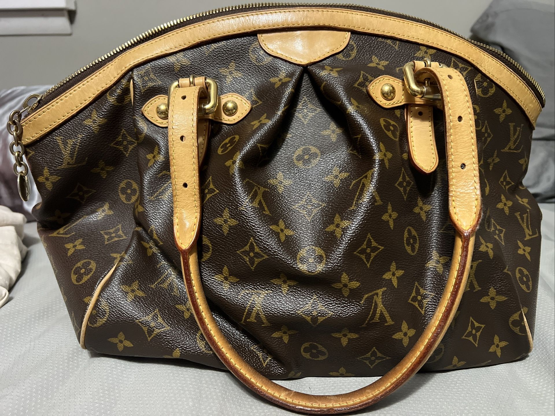 Louis Vuitton Tivoli GM With Authenticity Certificate 