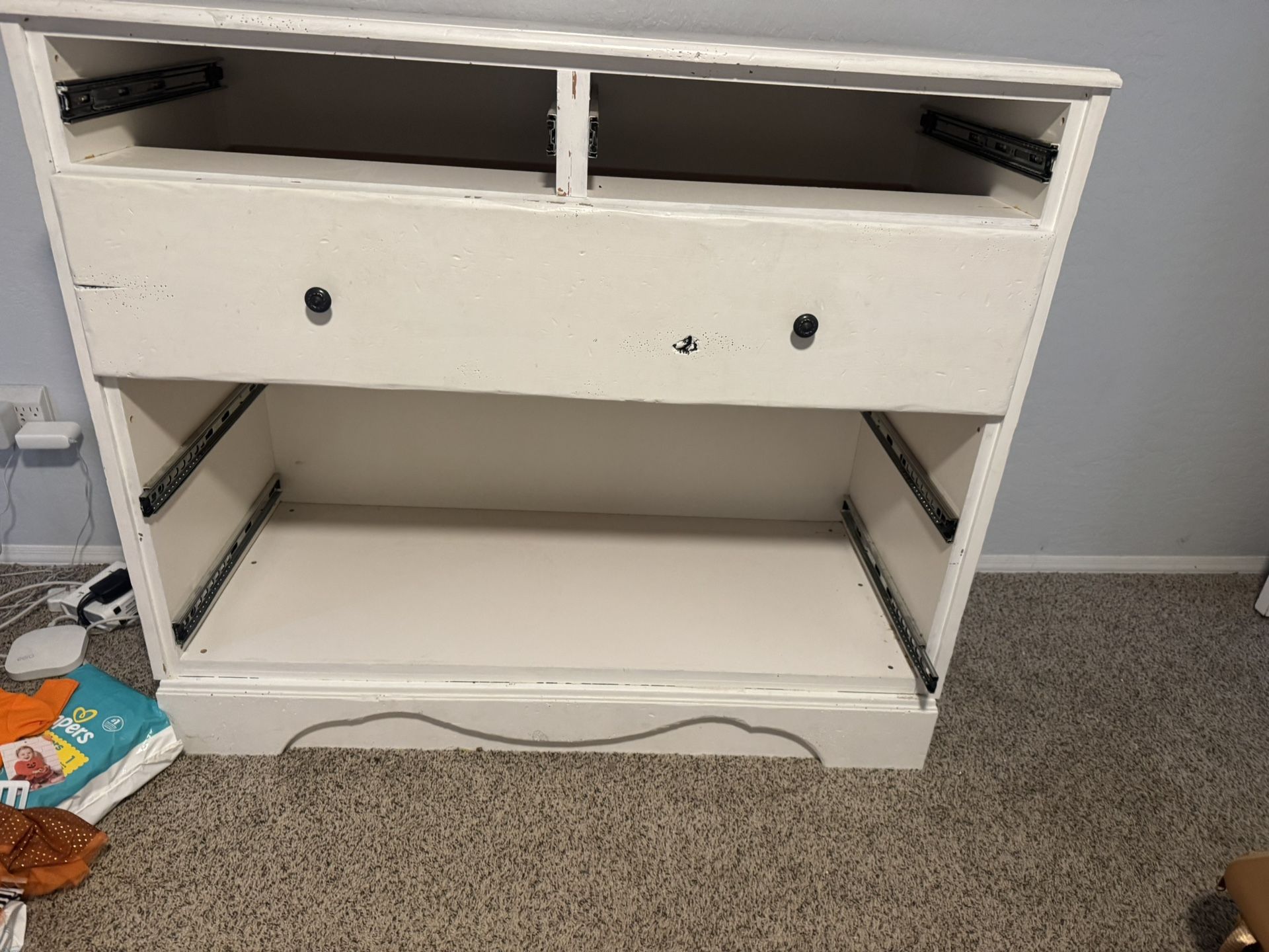 Solid Wood Dresser