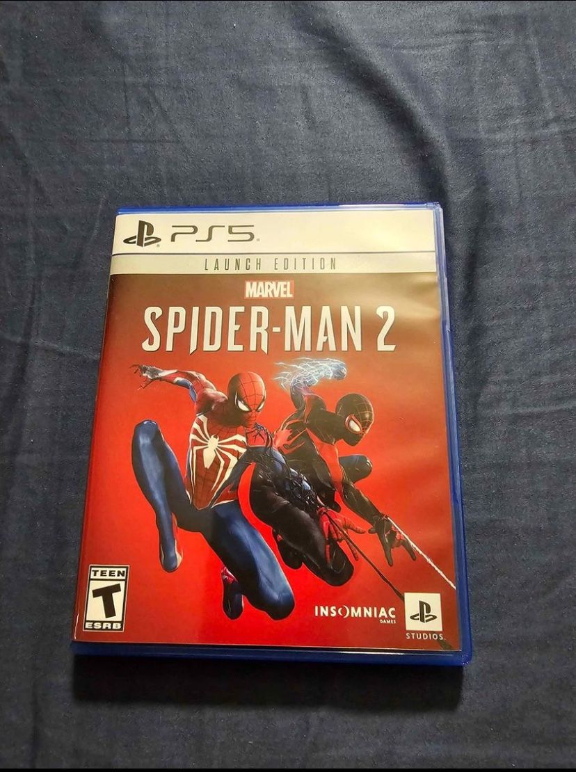 PS5 Spiderman 2 game