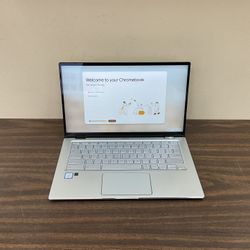 ASUS CHROMEBOOK FLIP 14”, INTEL CORE I5-8200Y/ 8.0GR/ 128GB SSD/ TOUCHSCREEN C434T W/ ORIGINAL CHARGER