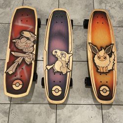 Pokémon Center × Bear Walker Skateboards 