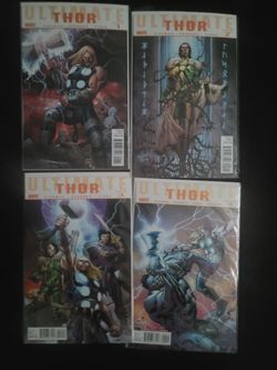 Ultimate Thor #1-4 Complete Mini Series | Marvel