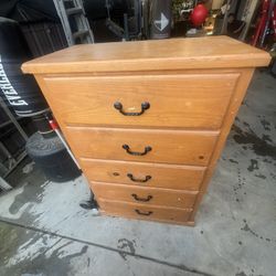 Dresser Solid Wood