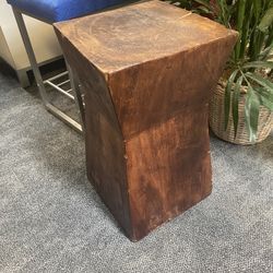 Oak Side Table