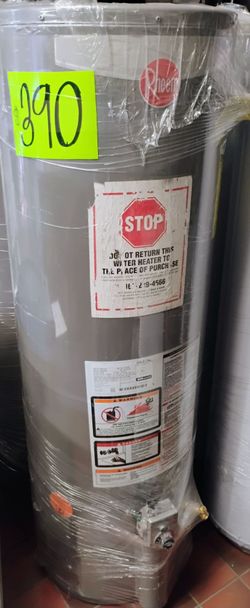Rheem water heater 40gl