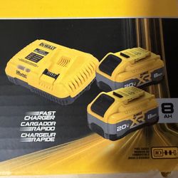 Dewalt DCB2108-2C With Rapid Charger 